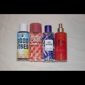 4 pack body spray
